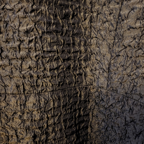 ✨ Vtg 90s Coldwater Creek Popcorn Jacket | M 💚 - Picture 5 of 7